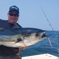 Морские гиганты на троллинге: возможности снастей с тестом 50 Lb и шнуром 100 Lb