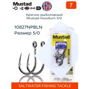 Крючок для морской рыбалки MUSTAD HOODLUM 5/0 Джиг 7шт